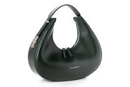 Vince Camuto Bolso Riviera - Verde Oscuro en Piel de Polivinilo con Correa Larga