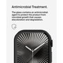 Belkin Temp.Curve 2in1 360 Protector de Pantalla para Apple Watch 10, 42mm, Negro