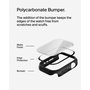 Belkin Temp.Curve 2in1 360 Protector de Pantalla para Apple Watch 10, 42mm, Negro