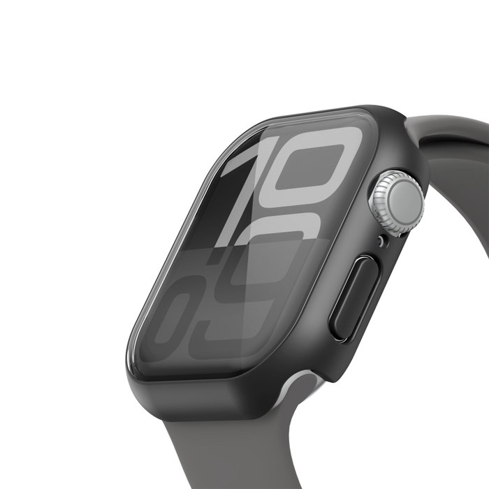 Belkin Temp.Curve 2in1 360 Protector de Pantalla para Apple Watch 10, 42mm, Negro Belkin Temp.Curve 2in1 360 Protector de Pantalla para Apple Watch 10, 42mm, Negro