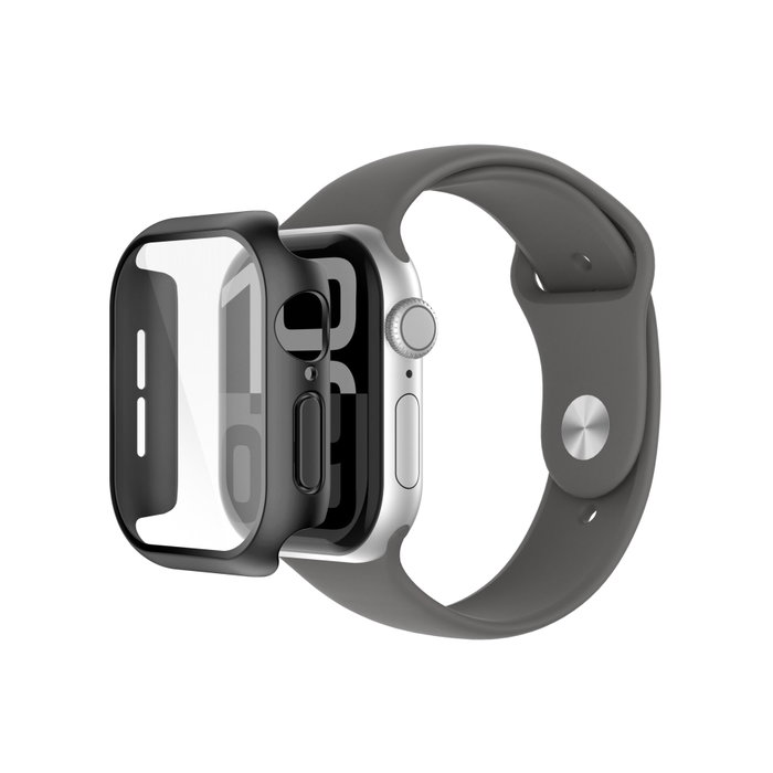 Belkin Temp.Curve 2in1 360 Protector de Pantalla para Apple Watch 10, 42mm, Negro Belkin Temp.Curve 2in1 360 Protector de Pantalla para Apple Watch 10, 42mm, Negro