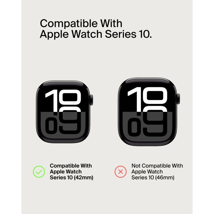 Belkin Temp.Curve 2in1 360 Protector de Pantalla para Apple Watch 10, 42mm, Negro Belkin Temp.Curve 2in1 360 Protector de Pantalla para Apple Watch 10, 42mm, Negro