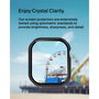 Belkin Temp.Curve 2in1 360 Protector de Pantalla para Apple Watch 10, 42mm, Negro