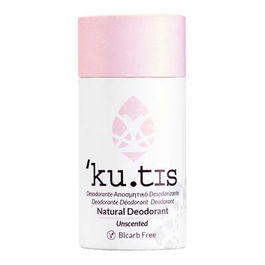 Kutis Skincare Desodorante Vegano Sin Bicarbonato Sin Fragancia para Pieles Sensibles