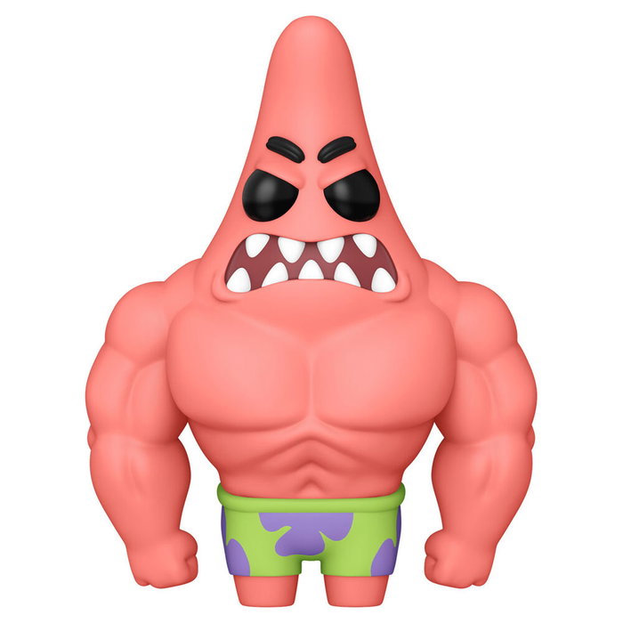 FUNKO Figura POP Bob Esponja 25th Anniversary Patrick w/Muscles FUNKO Figura POP Bob Esponja 25th Anniversary Patrick w/Muscles