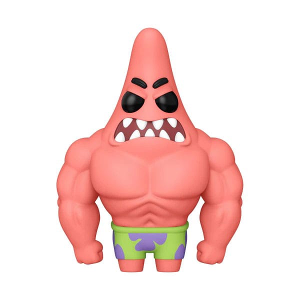 FUNKO Figura POP Bob Esponja 25th Anniversary Patrick w/Muscles FUNKO Figura POP Bob Esponja 25th Anniversary Patrick w/Muscles