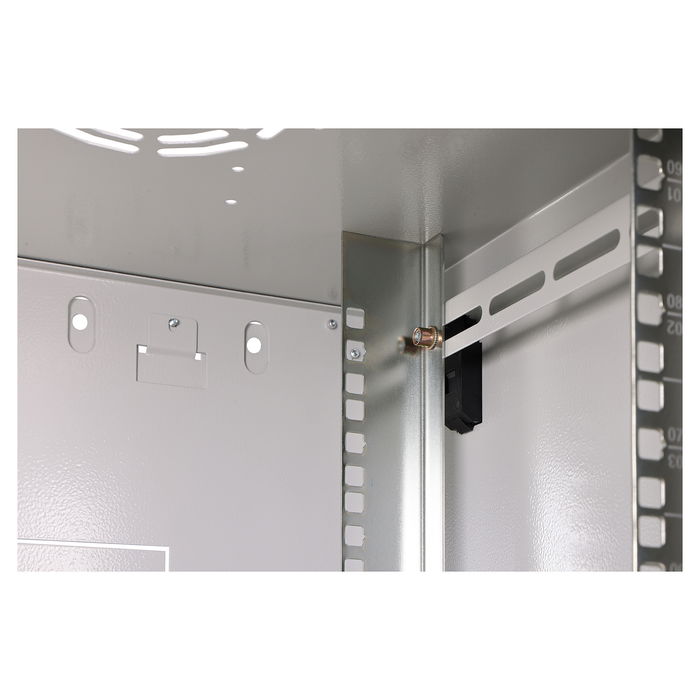 Digitus Armario de Pared 19" 9HE 450 mm de Profundidad Rack 9U 60 kg Capacidad Color Gris (RAL 7035) - Código 505,05x600x450mm