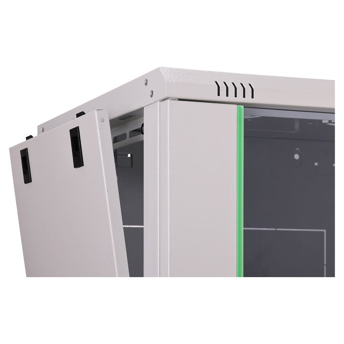 Digitus Armario de Pared 19" 9HE 450 mm de Profundidad Rack 9U 60 kg Capacidad Color Gris (RAL 7035) - Código 505,05x600x450mm