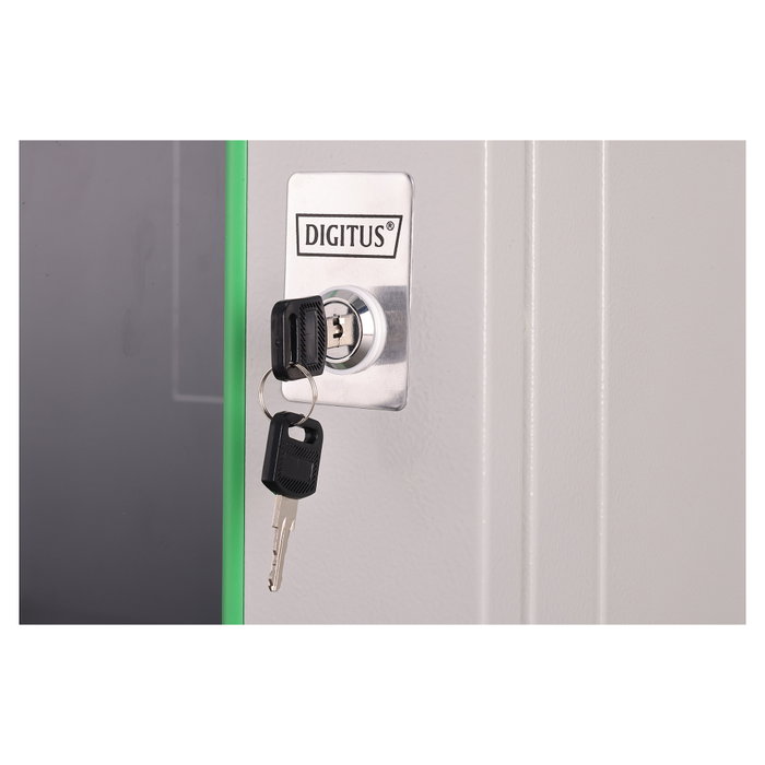 Digitus Armario de pared Dynamic Basic 9U 600x450 mm Gris