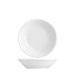 G.Benedikt Principe Bol - Bol para Vajilla de Porcelana, Diámetro 16 cm, Altura 4 cm (Set de 6)