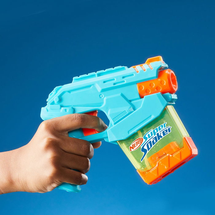 Hasbro Nerf Super Soaker Mini Dunk Fill G0993 Lanzador de Agua 100 ml +6 Años