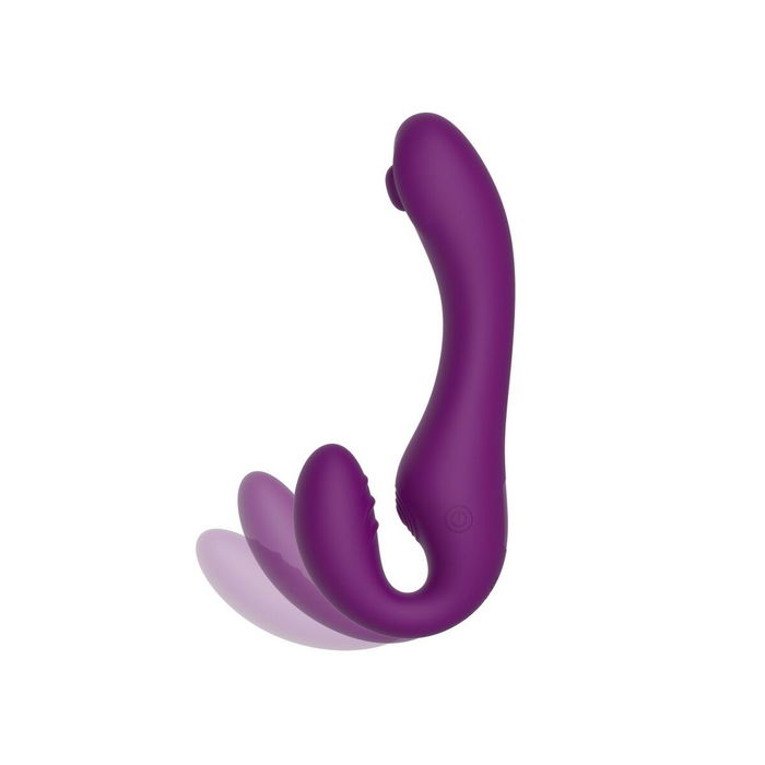Vibrador Punto G Toy Joy Morado Vibrador Punto G Toy Joy Morado