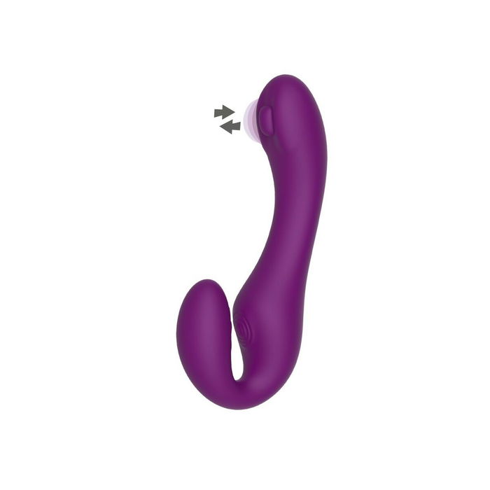 Vibrador Punto G Toy Joy Morado Vibrador Punto G Toy Joy Morado