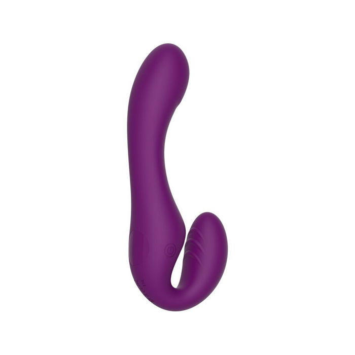 Vibrador Punto G Toy Joy Morado Vibrador Punto G Toy Joy Morado