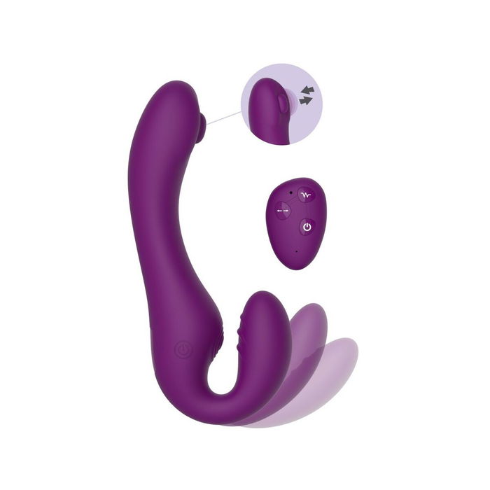 Vibrador Punto G Toy Joy Morado Vibrador Punto G Toy Joy Morado