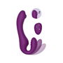 Vibrador Punto G Toy Joy Morado