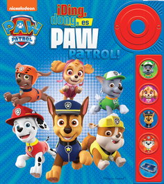 PI KIDS ¡DING, DONG, ES PAW PATROL! Libro con timbre