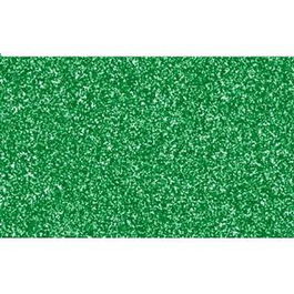 Fama Goma Eva Glitter Verde 50x70 cm Grosor 2 mm Pack 10 Unidades