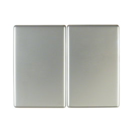 BERKER 1435 70 04 Doppel-Wippe edst Acero inoxidable