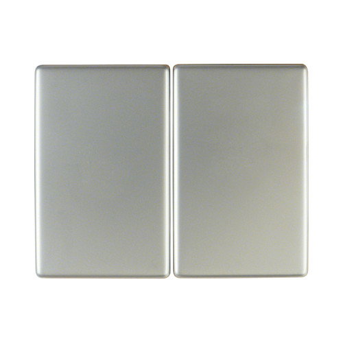 BERKER 1435 70 04 Doppel-Wippe edst Acero inoxidable BERKER 1435 70 04 Doppel-Wippe edst Acero inoxidable