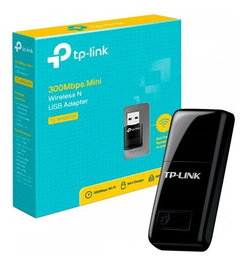 TP-LINK Adaptador N300 USB WiFi