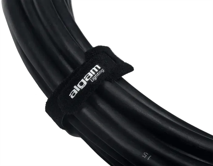 Algamlight Paquete 10 Bridas de Velcro para Cables 195 x 12 mm Algamlight Paquete 10 Bridas de Velcro para Cables 195 x 12 mm