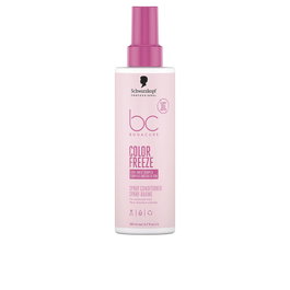 Schwarzkopf BC COLOR FREEZE Spray Acondicionador 200 ml (Reacondicionado) Herramienta de protección térmica para cabello teñido