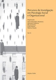 Percursos da Investigação em Psicologia Social e Organizacional Vol. II, Maria Benedicta Monteiro - EDIÇOES COLIBRI