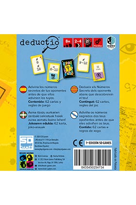 Sd Games DEDUCTIO