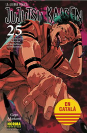 Jujutsu Kaisen 25, Gege Akutami - Norma Editorial