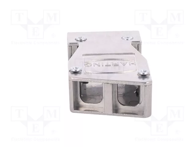 HARTING Carcasa para Conectores D-Sub 9pin y HD 15pin