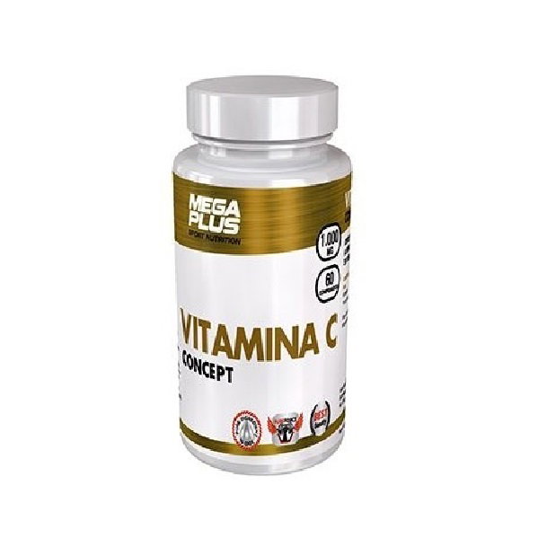 MEGA PLUS Vitamina C Concept 60 comprimidos