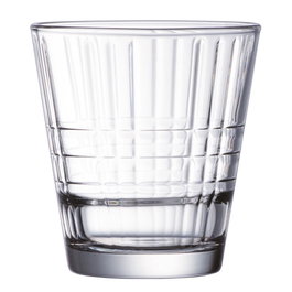 Caja 6 Vasos Bajos Vidrio Stack'Up Cross Arcoroc 26 cL