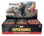 Wizards of the Coast Magic the Gathering Marvel Super Heroes Caja de Sobres de Juego (30) inglés