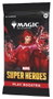 Wizards of the Coast Magic the Gathering Marvel Super Heroes Caja de Sobres de Juego (30) inglés