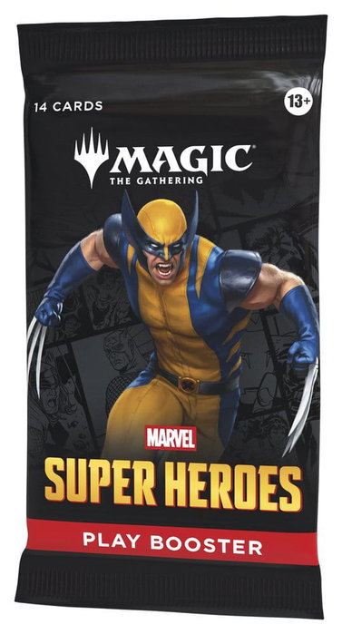 Wizards of the Coast Magic the Gathering Marvel Super Heroes Caja de Sobres de Juego (30) inglés