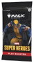 Wizards of the Coast Magic the Gathering Marvel Super Heroes Caja de Sobres de Juego (30) inglés