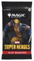 Wizards of the Coast Magic the Gathering Marvel Super Heroes Caja de Sobres de Juego (30) inglés