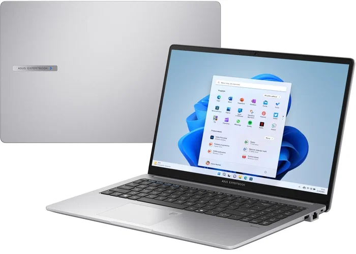 ASUS ExpertBook P1503CVA-S70860W con Intel Core i5, 16GB RAM, 512GB SSD, 15.6'' Misty Grey ASUS ExpertBook P1503CVA-S70860W con Intel Core i5, 16GB RAM, 512GB SSD, 15.6'' Misty Grey