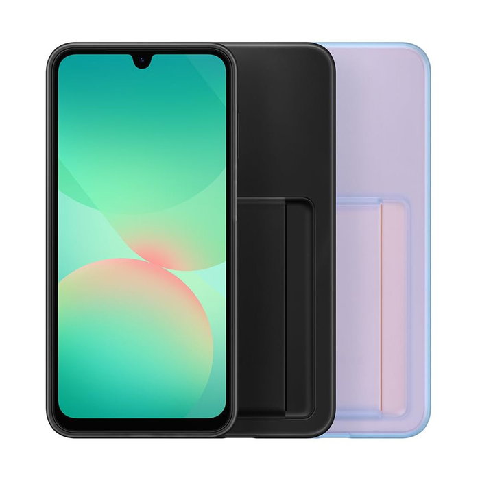 Samsung Funda con Ranura para Tarjetas Galaxy A26 5G EF-OA266TBEGWW Negra