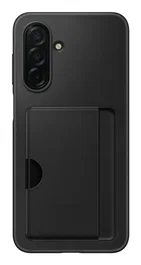Samsung EF-OA266 Funda con Ranura para Tarjetas para Samsung Galaxy A26 5G, Negro