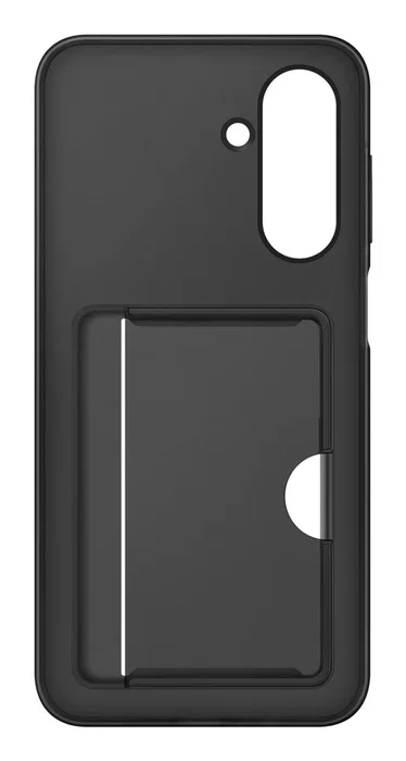 Samsung EF-OA266 Funda con Ranura para Tarjetas para Samsung Galaxy A26 5G, Negro