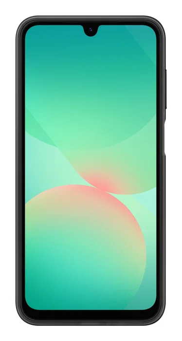 Samsung EF-OA266 Funda con Ranura para Tarjetas para Samsung Galaxy A26 5G, Negro