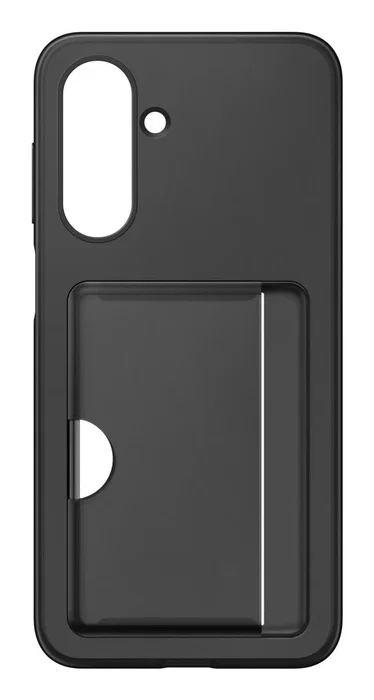 Samsung EF-OA266 Funda con Ranura para Tarjetas para Samsung Galaxy A26 5G, Negro