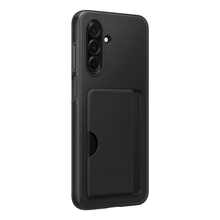 Samsung card slot case, funda para telÉfono mÓvil negra, samsung galaxy a26 5g ef-oa266tbegww