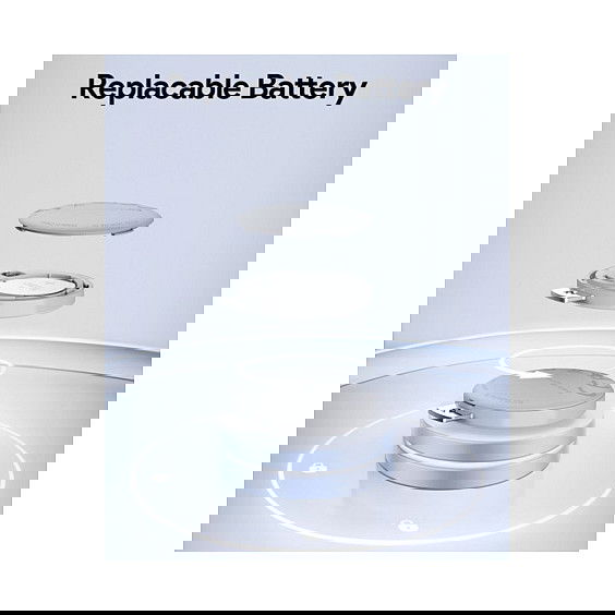 AUKEY Track Mate 1 BT Tracker with Find My Dark Gray - Rastreador Bluetooth de Color Gris Oscuro