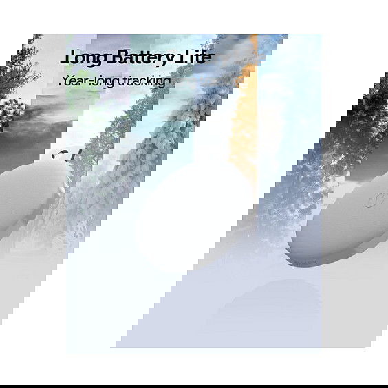 AUKEY Track Mate 1 BT Tracker with Find My Dark Gray - Rastreador Bluetooth de Color Gris Oscuro