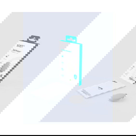 AUKEY Track Mate 1 BT Tracker with Find My Dark Gray - Rastreador Bluetooth de Color Gris Oscuro