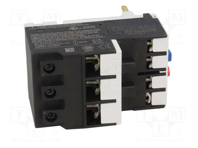 LOVATO ELECTRIC Relé térmico RF38 24-32A con agarres de tornillo