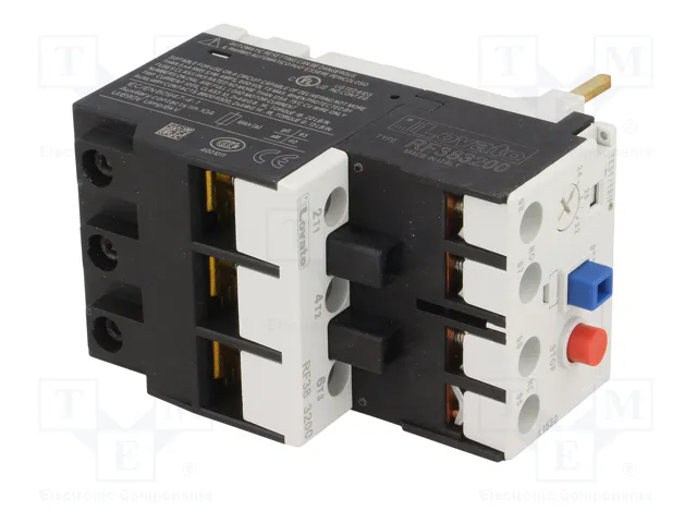 LOVATO ELECTRIC Relé térmico RF38 24-32A con agarres de tornillo